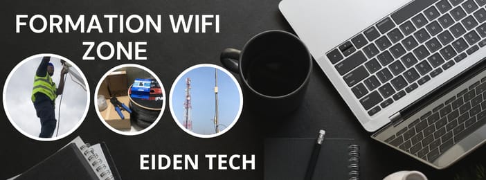FORMATION EN INSTALLATION DE WIFI POUR LA VENTE