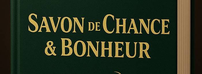 [Produit N° 10] Savon de Chance et Bonheur