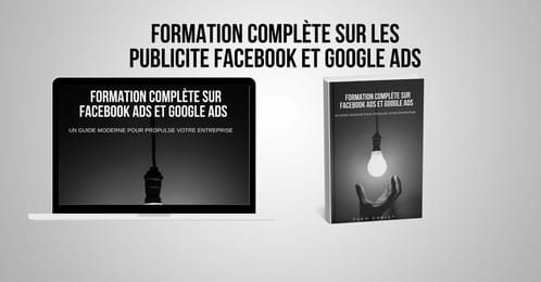 FORMATION COMPLÈTE POUR METRISER FACEBOOK ADS ET GOOGLE ADS