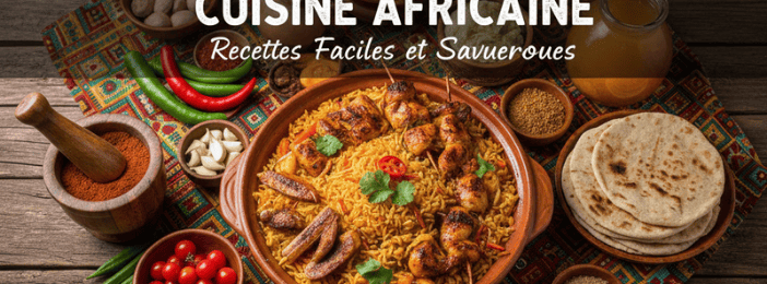 Guide Complet de Cuisine Africaine: Recettes Faciles et Savoureuses
