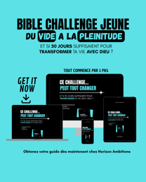 BIBLE CHALLENGE