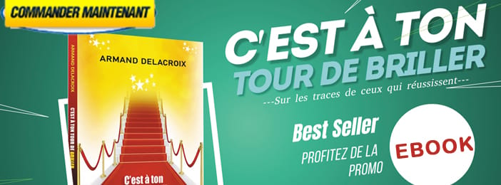 (eBook) C'EST A TON TOUR DE BRILLER