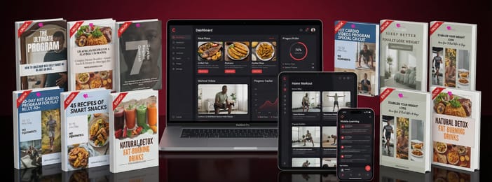 THE ULTIMATE PROGRAM PACK : How to lose your beer belly after 40, in just 30 days...