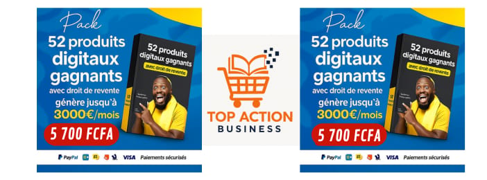 Produits digitaux gagnants, nouvelles versions 2