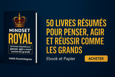 50 livres résumés pour penser, agir et réussir comme les plus grands - Livre PDF