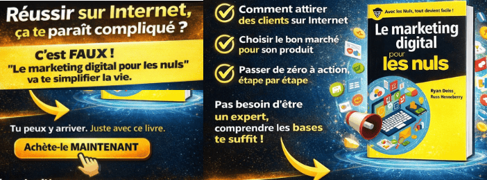 Maîtrisez Le Marketing Digital Facilement - Guide Pour Débutants