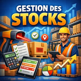 Formation sur la gestion des stocks