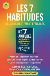 Les 07 habitudes