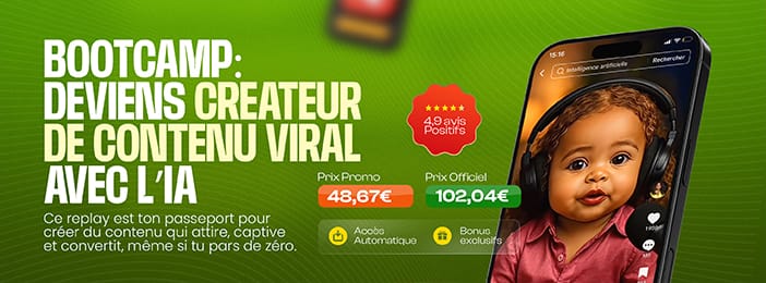 Apprends à générer du texte viral, des visuels impactants et des vidéos pros grâce à l’IA