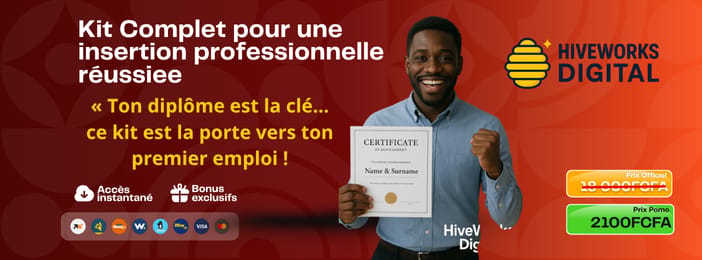 Kit complet pour insertion professionnelle réussie