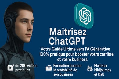 LE GUIDE ULTIME POUR MAITRISER L IA GENERATIVE 100% PRATIQUE