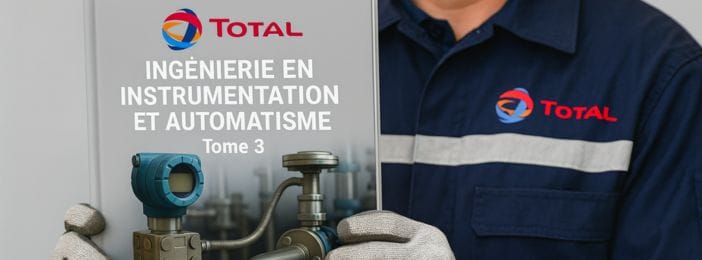 INGÉNIERIE EN INSTRUMENTATION ET AUTOMATISME – Tome 3  -  900 pages