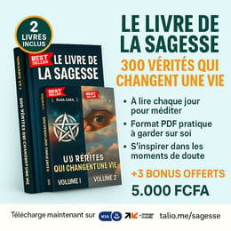 Le Livre de la Sagesse – 300 Vérités Qui Changent une Vie