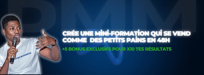 Digital Money Machine : Crée Une Mini-Formation Qui Se Vend Comme  Des Petits Pains en 48h