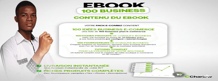 Ebook 100 Idées de Business Mobile Rentable à Démarrer en 2026