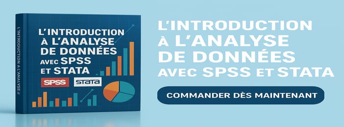 L'introduction à l'analyse de données avec SPSS ET STATA
