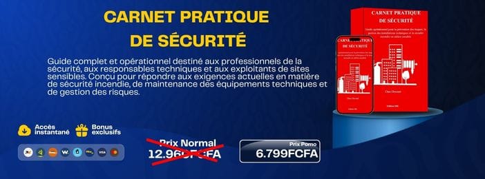 CARNET PRATIQUE DE SÉCURITÉ