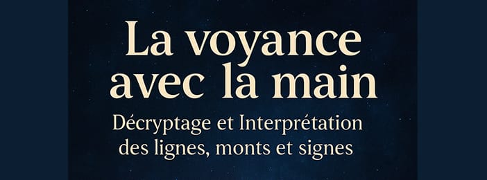 La voyance avec la main