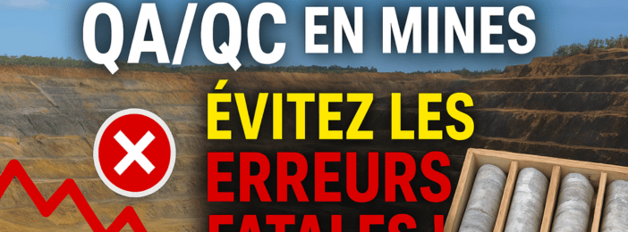 FORMATION QA/QC EN MINE