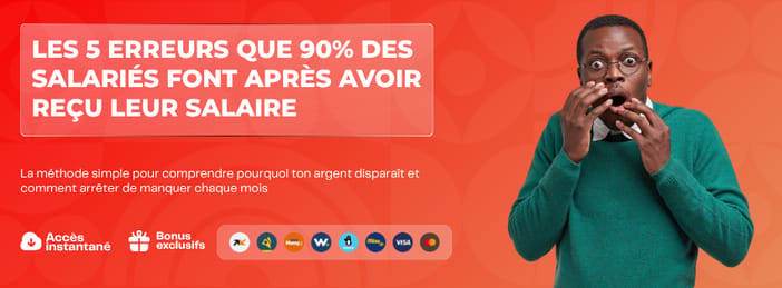 Les 5 erreurs que 90% des salariés font après avoir reçu leur salaire.