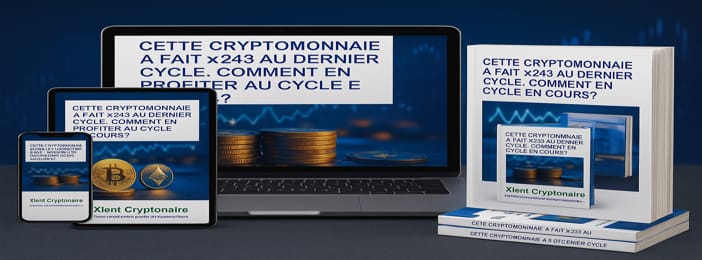 CETTE CRYPTOMONNAIE A FAIT x243 AU DERNIER CYCLE. COMMENT EN PROFITER AU CYCLE EN COURS?