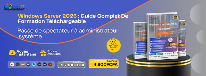 Windows Server 2026 : Guide Complet De Formation Téléchargeable