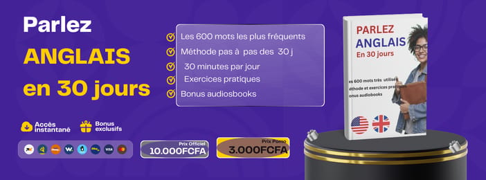 Parler anglais en 30 jours, 30 minutes par jour même sans connaitre la grammaire