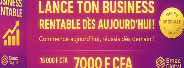 Un business simple et rentable qui génère de gros revenus rapidement et durablement