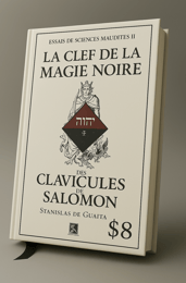 La clef de la magie noire