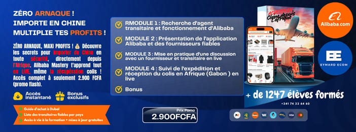Alibaba: Je Commande, Négocie et Paye En Live Devant Vous