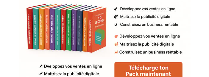 đ„ Devenez un MaĂźtre de la Vente avec ce Pack Exclusif