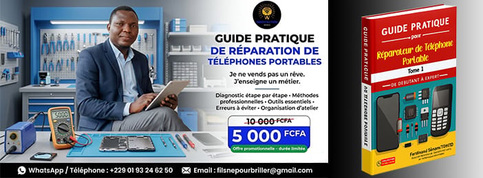 Guide pratique pour Réparateur de Téléphone Portable