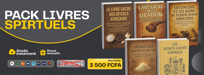 PACK LIVRES SPIRITUELS