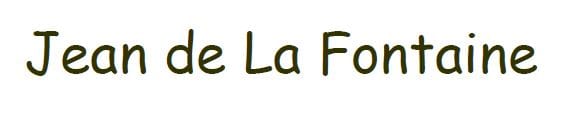 Les fables de la fontaine