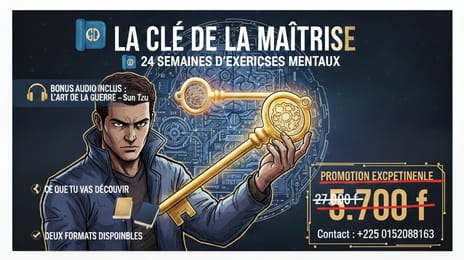 🚀Transformez Votre Vie avec La Clé de la Maîtrise  (ebook pratique)+ Audio L'Art de la Guerre