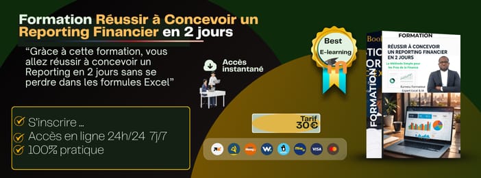 Formation Express : Concevoir un Reporting Financier en 2 jours – Gain de Temps