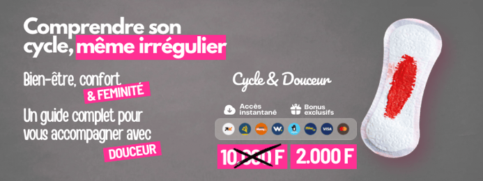 Comprendre son cycle, même irrégulier