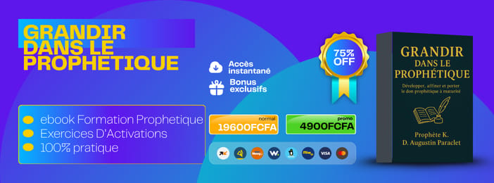Grandir Dans Le Prophétique