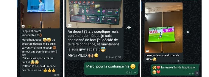 Ne manque plus Aucun Match avec FOOT EN DIRECT sur ton Téléphone et Télévision Android