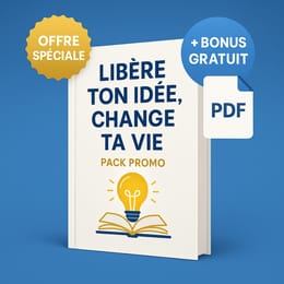 Pack Promo "Idée + Action" – Offre limitée