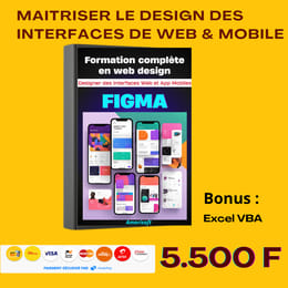 🎨 FORMATION EN DESIGN WEB AVEC FIGMA