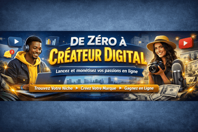 Ebook : De zéro à créateur digital