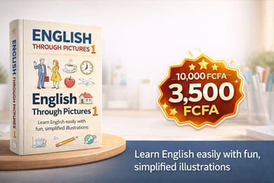 Apprenez l'anglais plus vite avec les images – Volume 1