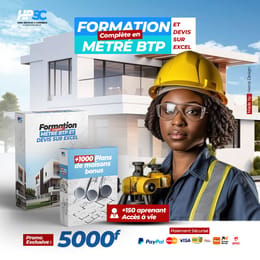 Formation complete Professionnels du BTP et futurs experts