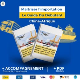 Astuce et méthodes fiable pour importer depuis la chine même avec 10000f . Le guide du débutant