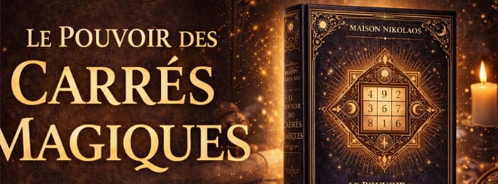 Le pouvoir des carrés magiques