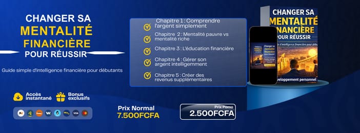 Changer sa mentalité financière pour réussir