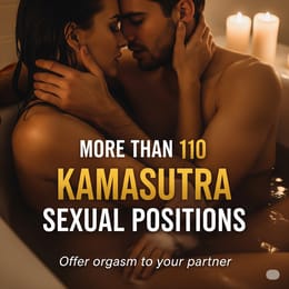 MORE THAN 110 KAMASUTRA SEXUAL POSITIONS