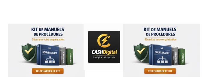 Kit de Manuels de Procédures Essentielles pour Organisations (Modèles adaptables)