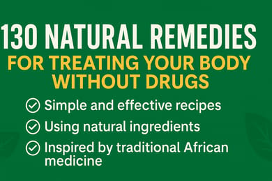 130 African Natural Remedies – The Ultimate Guide to Healing Your Body Without Medication